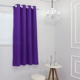 Cortina Oxford Quarto Ou Sala 1,50 X 1,80 Várias Cores Cor Roxo