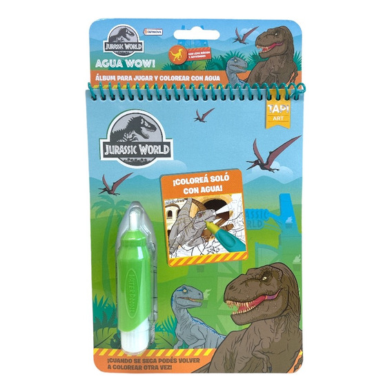 Agua Wow De Jurassic World Para Colorear Pinta Facil