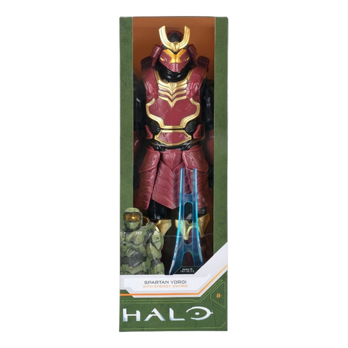 Figura Halo 30 Cm Modelo Spartan Yoroi (infinite) Serie 3