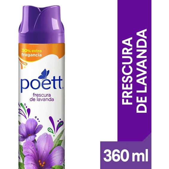 Desodorante Ambiental Poett Lavanda 360 Ml
