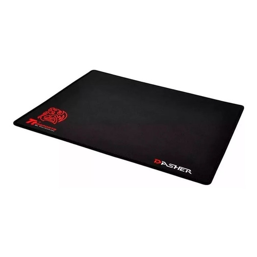 Mouse Pad gamer Tt eSPORTS Dasher de poliuretano y tela m 300mm x 360mm x 4mm black