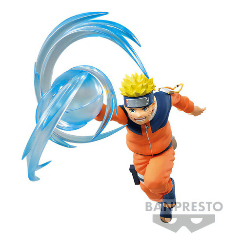Banpresto Effectreme Uzumaki Naruto Estatuilla De 7 