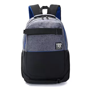 Mochila Porta Notebook Urbana Wanderlust Impermeable Correas