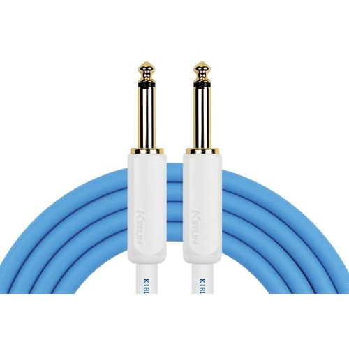 Cable Plug Mono Kirlin Bli-201wfg 10ft 3m Blue Line