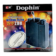 Filtro Interno Para Aquários - Dophin Uv 288 De-oil - 220v