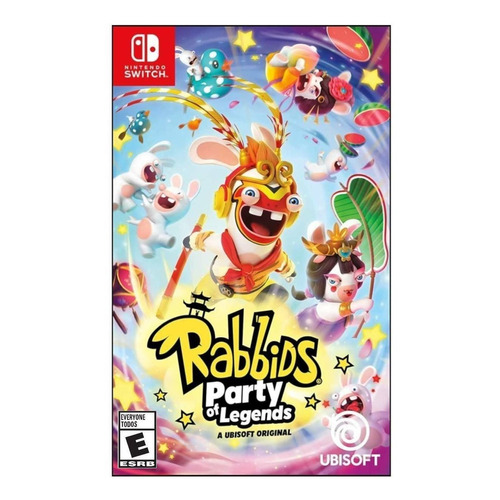 Rabbids: Party of Legends  Standard Edition Ubisoft Nintendo Switch Físico