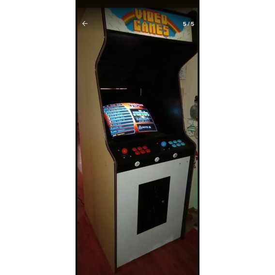 Arcade Original Electronica Nueva Listo Para Usar !!