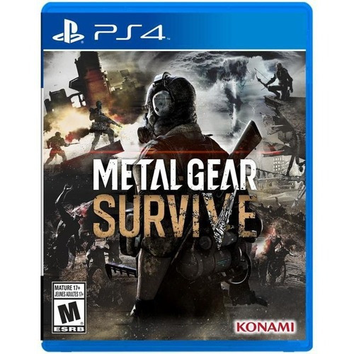 Metal Gear Survive Ps4 Formato Físico