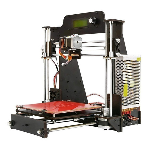 Impresora 3D Geeetech Prusa I3 Pro B color black 110V/220V con tecnología de impresión FDM