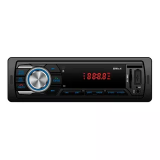 Toca Rádio Fm Carro Som Mp3 Automotivo Usb Sd Rca Bluetooth