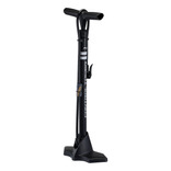 Inflador De Pie Bicicleta Giant Control Tower 4 Hasta 160ps Color Negro