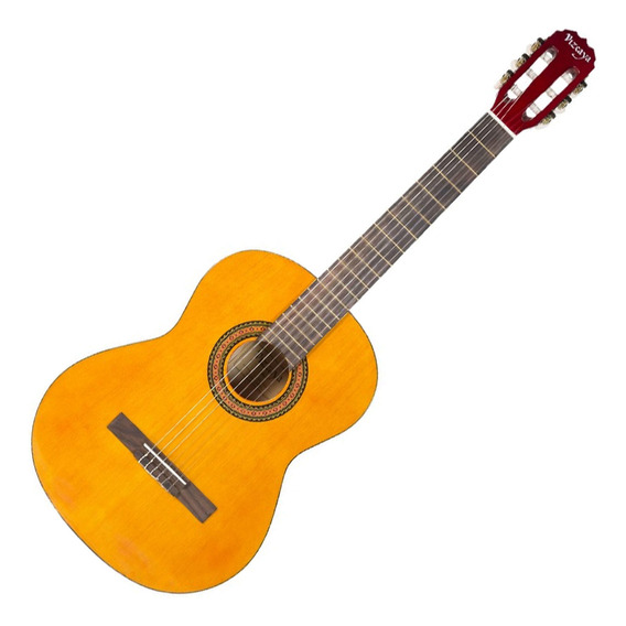 Guitarra Acustica Nylon C/funda Castilla Nt  