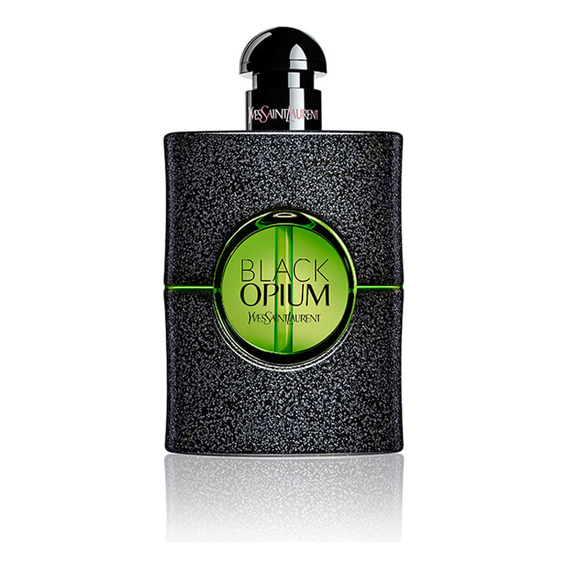 Perfume Mujer Yves Saint Laurent Black Opium Green Edp 75 Ml