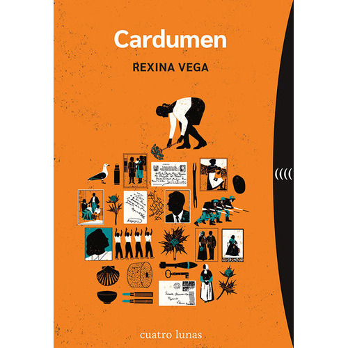 Cardumen, De Vega, Rexina. Editorial Cuatro Lunas, Tapa Blanda En Español