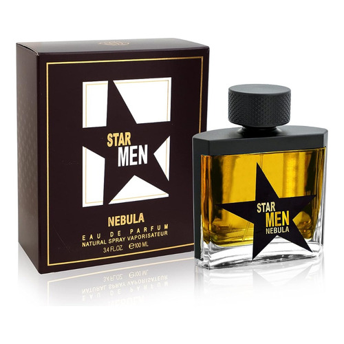 Star Men Nebula By Fragrance World 100 Ml Edp Spray Hombre