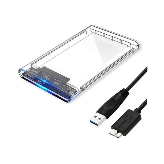 Gabinete Carcasa Disco Duro 2.5 Usb 3.0 Sata Case Externo