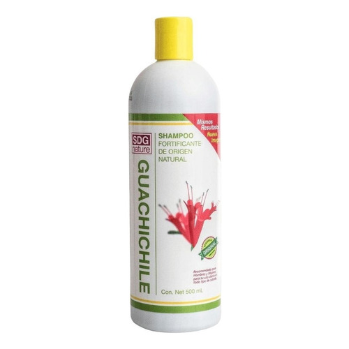 Sdg Nature Shampoo Fortificante De Guachichile - Nutre Y For