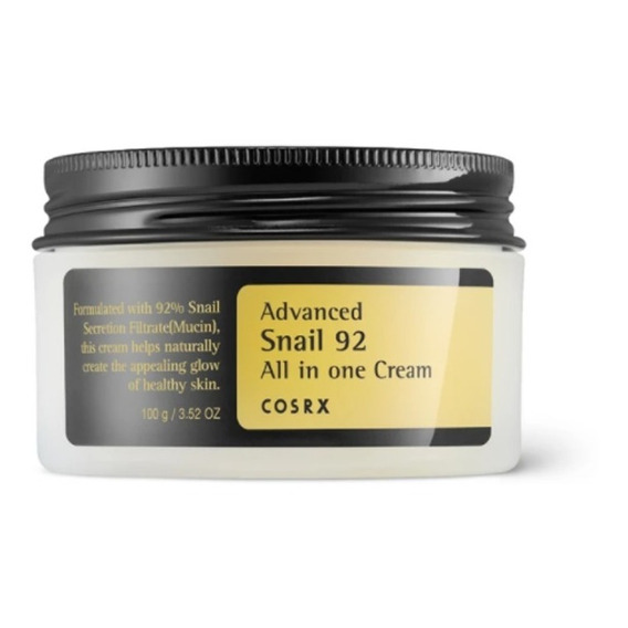 Cosrx Advanced Snail 92 Cream All In One -crema Facial 