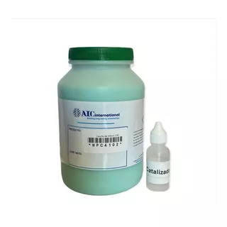 Caucho De Silicon Para Moldes, Resina, Yeso, Vaciados 1 Kg