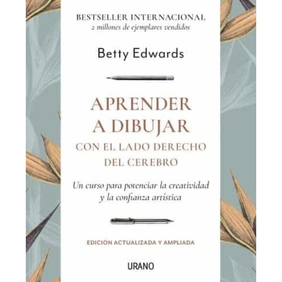 Libro Aprender A Dibujar - Betty Edwards - Urano