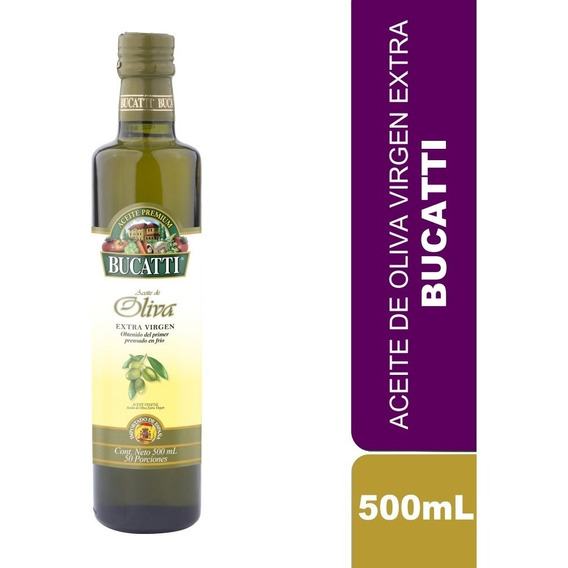 Aceite De Oliva Bucatti 500 Ml