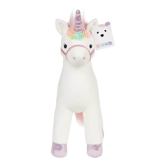 Peluche Gund Lilyrose La Unicornio Mágica De Felpa 38cm