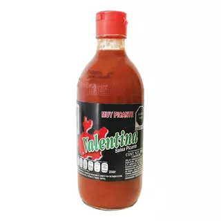 Salsa Valentina Etiqueta Negra Muy Pican - mL a $92