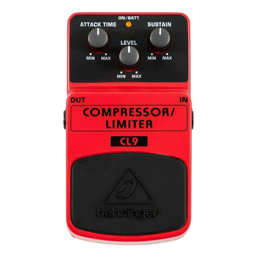 Behringer Cl-9 Pedal Compressor / Limiter Con Eliminador