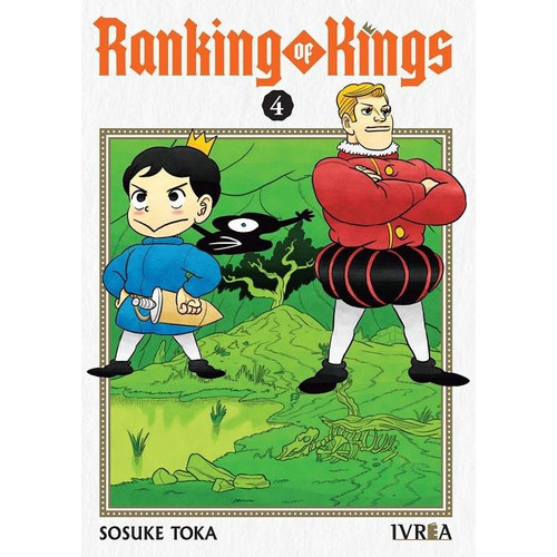 Ranking Of Kings 04, De Sosuke Toka. Editorial Ivrea, Tapa Blanda En Español