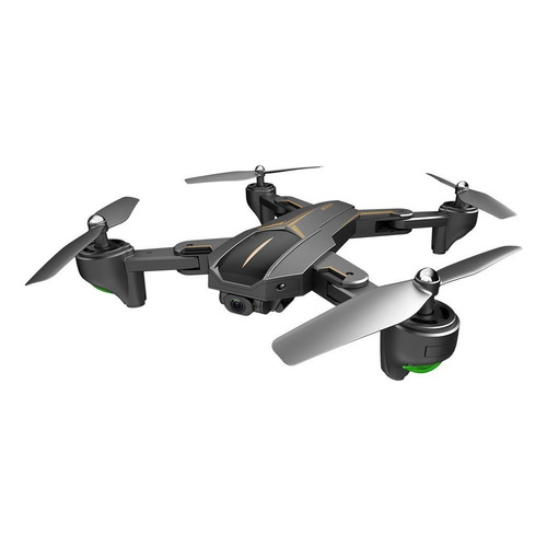 Drone Visuo XS812 con cámara FullHD black 1 batería