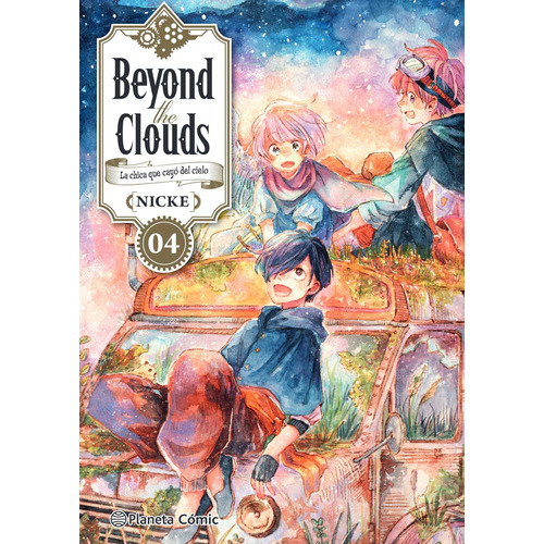 Beyond The Clouds N° 04 - Nicke, De Nicke., Vol. 4. Editorial Planeta Cómics, Tapa Blanda En Español, 2022