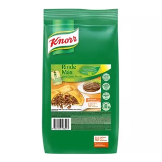 Rinde Mas Knorr-condimento Para Carne Picada-3 Unid X 1,1kg