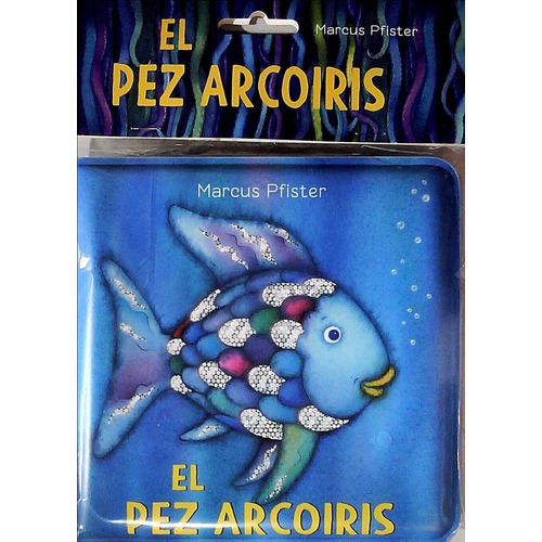 Libro: El Pez Arcoiris Para Baño / Marcus Pfister