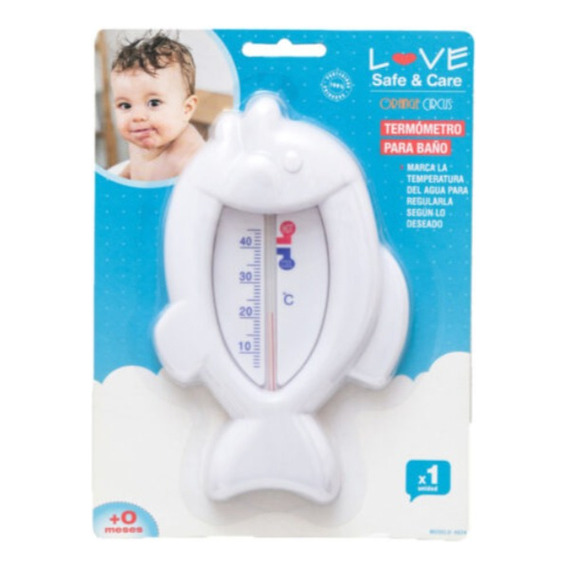 Love Termometro Para Baño +0m