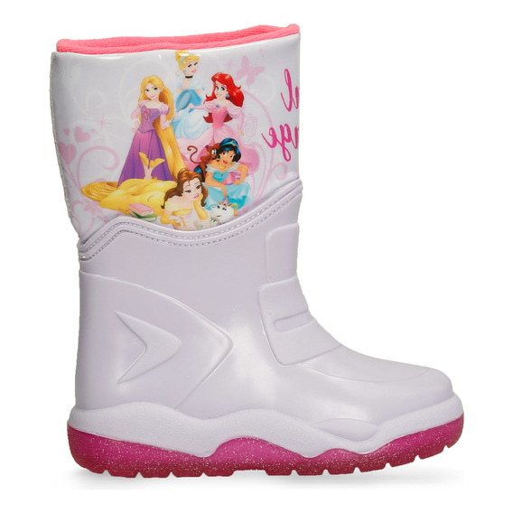 Botas De Lluvia Lila-rosado Licenses Disney Kat L Niña