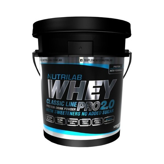 Proteina Whey Pro 5kg  Nutrilab 