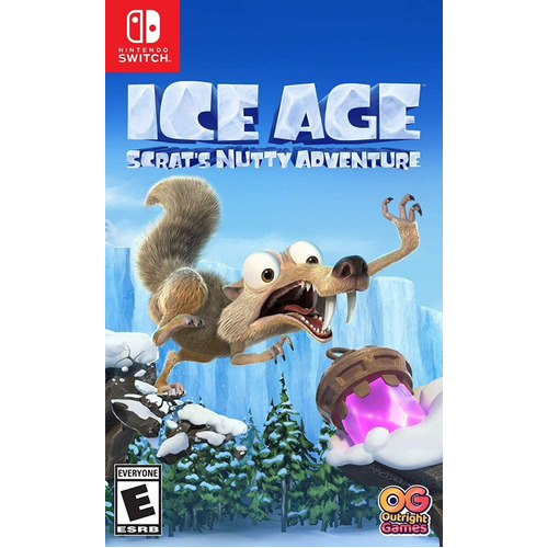 La Era De Hielo - Ice Age Scrat's Nutty Adventure N Switch