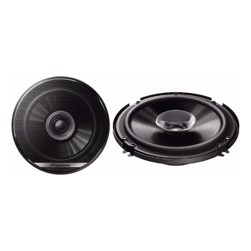 Bocinas Pioneer Ts-g6501 280w 40w Rms 6.5 Pulgadas Color Negro