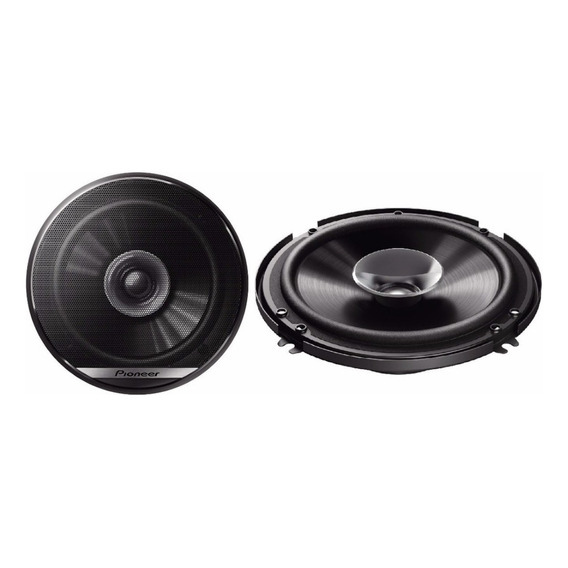 Bocinas Pioneer Ts-g6501 280w 40w Rms 6.5 Pulgadas Color Negro