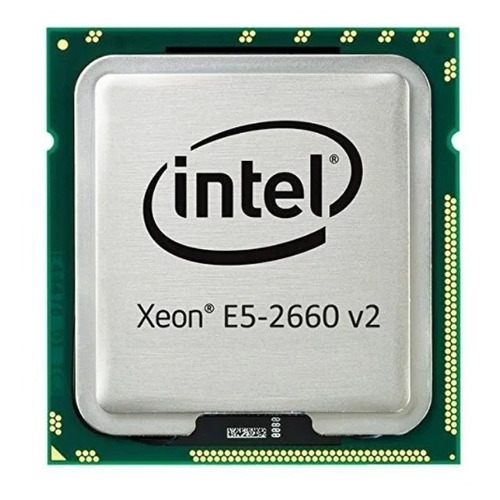 Procesador Intel Xeon E5-2660 V2 CM8063501452503 de 10 núcleos y  3GHz de frecuencia