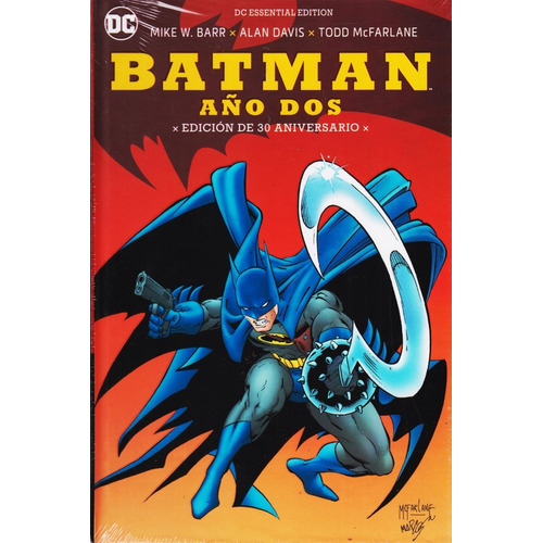 Comic Batman Año 2 Edición De 30 Aniversario Nuevo Y Sellado