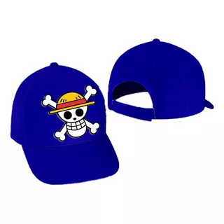 Gorro Jockey One Piece Animé Niño Adulto Unisex Relieve