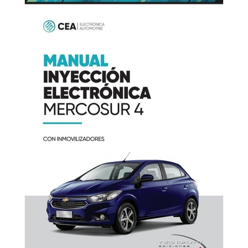 Libro Inyeccion Electronica Mercosur  Nº 4  - Cea  2021