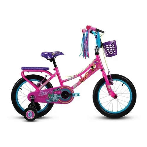 Bicicleta infantil Mercurio Kids Evergreen 2020 R16 1v frenos v