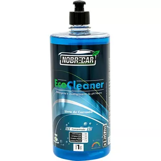 Eco Cleaner Shampoo E Desengraxante 1l Nobre Car