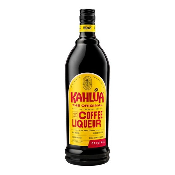 Licor De Cafe Kahlua The Original Alcohol 16% Envase 1 Litro