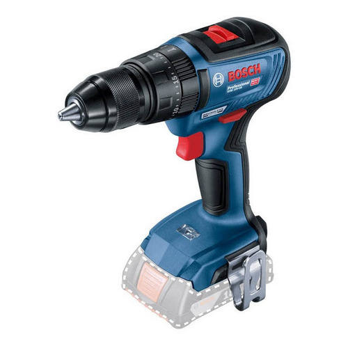 Bosch GSB 18V-50, Taladro Rotomartillo Brushless, Sin Baterias, Sin Cargador, Color Azul