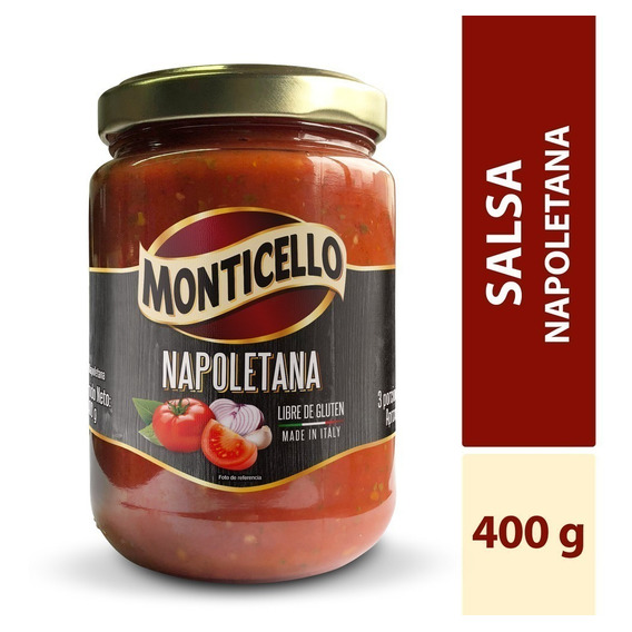 Salsa Napoletana X 400 Gr - G