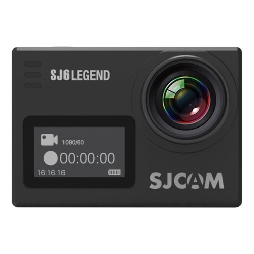 Videocámara Sjcam SJ6 Legend 4K NTSC/PAL black