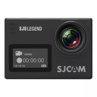 Câmera De Vídeo Sjcam Sj6 Legend 4k Ntsc/pal Black